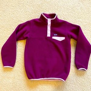 Patagonia synchilla for girls.